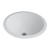 Villeroy & Boch Loop Slim 450mm Round Drop In Basin with Overflow Alpine White