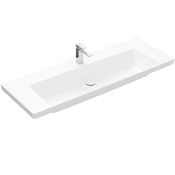 Villeroy & Boch Subway 3.0 1300mm Wall Hung Basin Alpine White