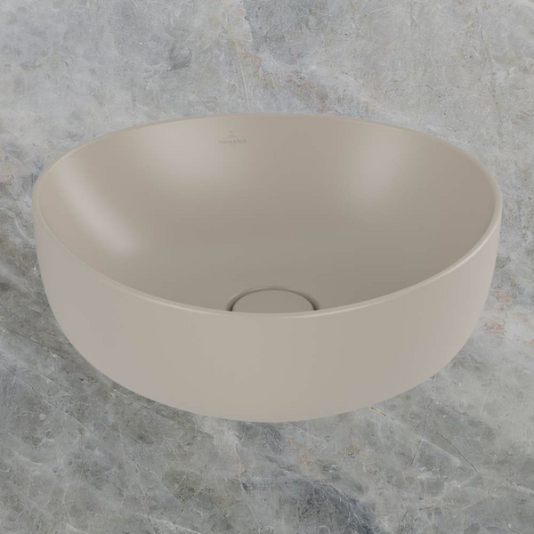 Villeroy & Boch Antao 400mm Vessel Basin Almond