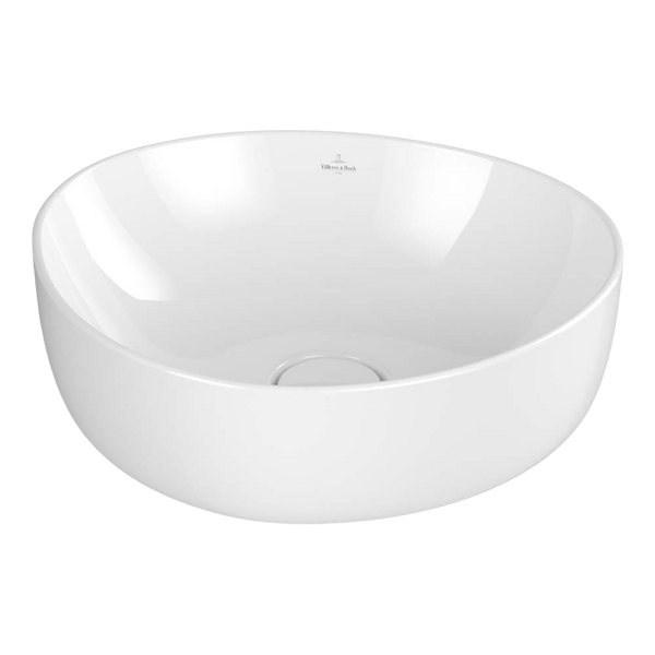 Villeroy & Boch Antao 400mm Vessel Basin Alpine White