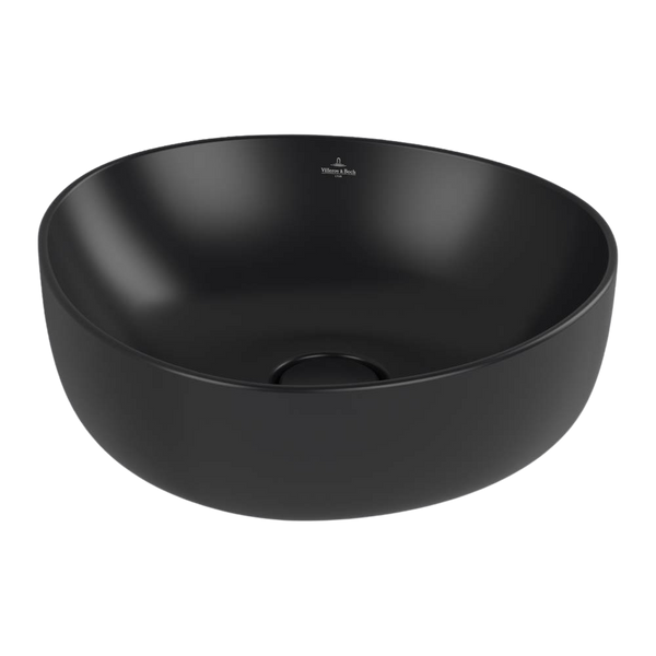 Villeroy & Boch Antao 400mm Vessel Basin Pure Black