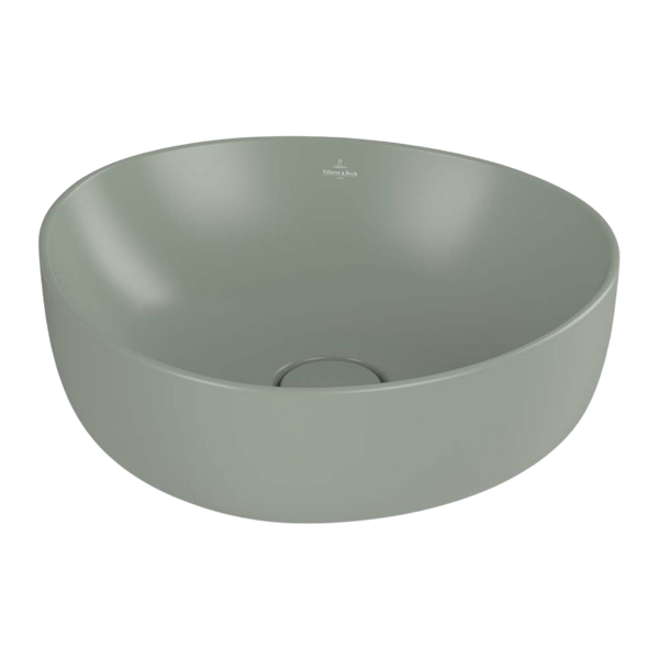 Villeroy & Boch Antao 400mm Vessel Basin Morning Green