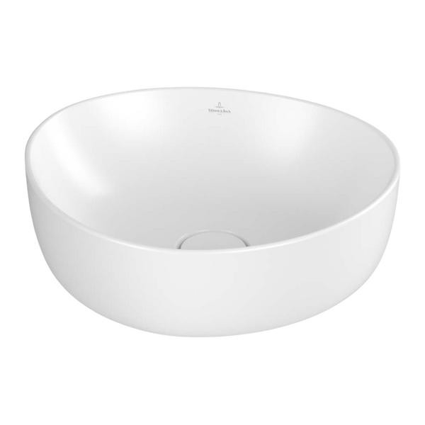 Villeroy & Boch Antao 400mm Vessel Basin Stone White