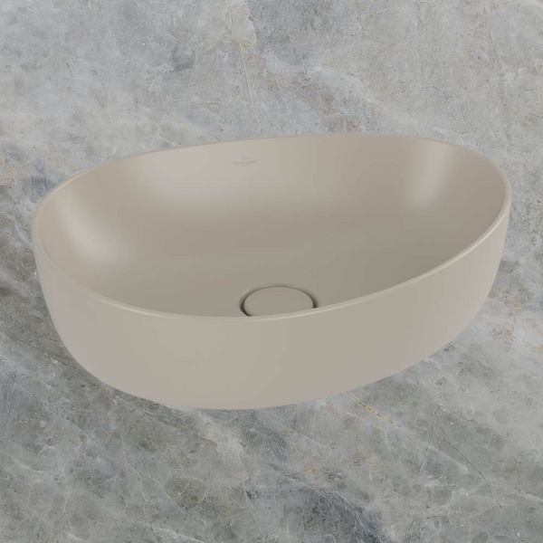 Villeroy & Boch Antao 510mm Vessel Basin Almond