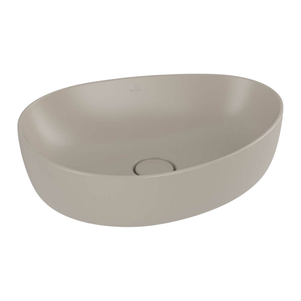 Villeroy & Boch Antao 510mm Vessel Basin Almond