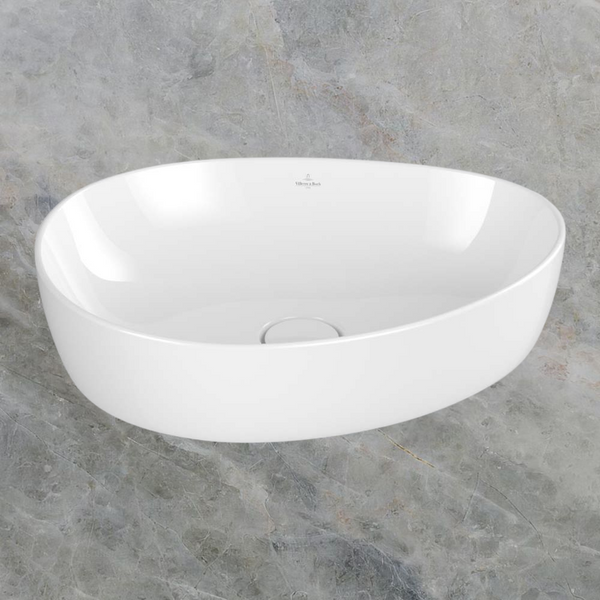 Villeroy & Boch Antao 510mm Vessel Basin Alpine White