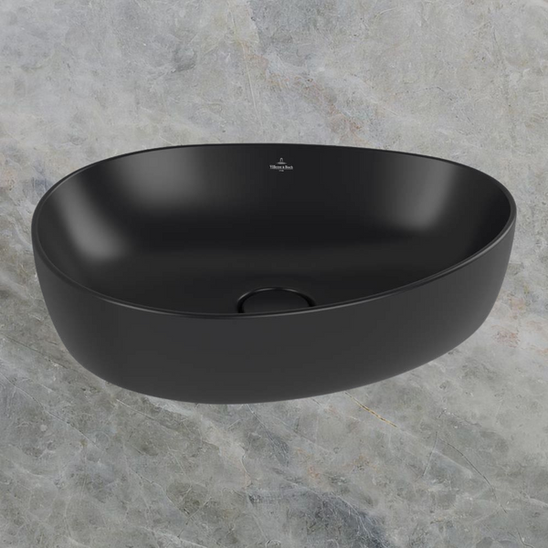 Villeroy & Boch Antao 510mm Vessel Basin Pure Black