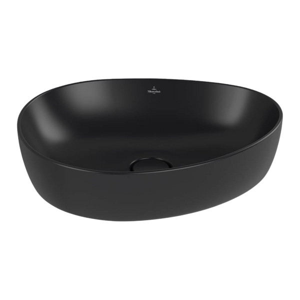 Villeroy & Boch Antao 510mm Vessel Basin Pure Black