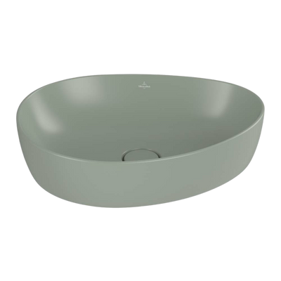 Villeroy & Boch Antao 510mm Vessel Basin Morning Green