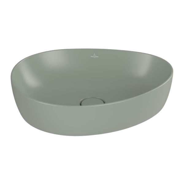 Villeroy & Boch Antao 510mm Vessel Basin Morning Green