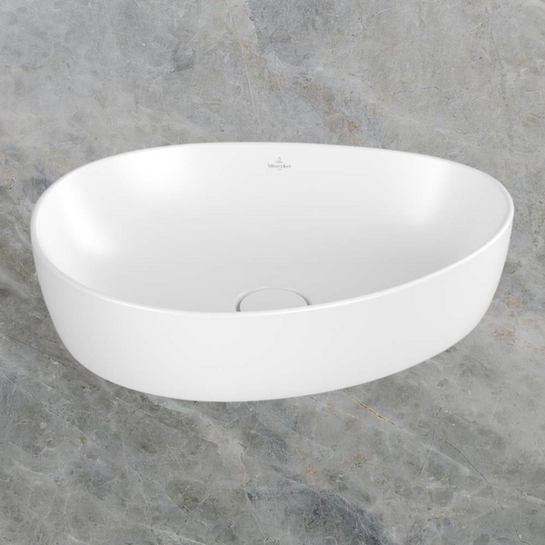 Villeroy & Boch Antao 510mm Vessel Basin Stone White