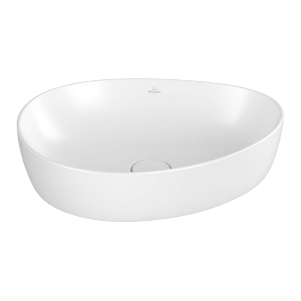 Villeroy & Boch Antao 510mm Vessel Basin Stone White