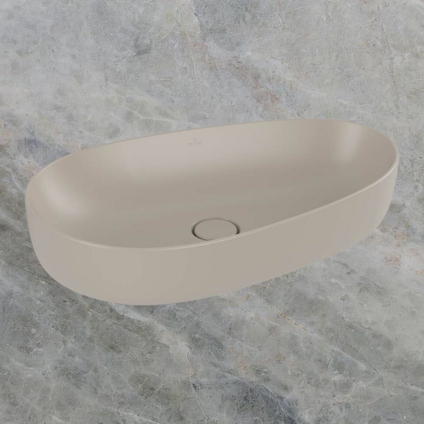 Villeroy & Boch Antao 650mm Vessel Basin Almond