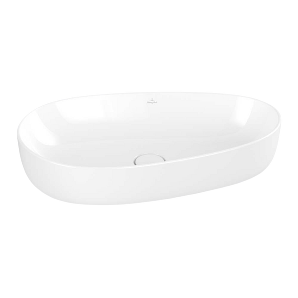 Villeroy & Boch Antao 650mm Vessel Basin Alpine White