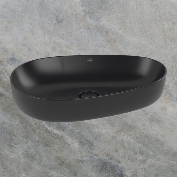 Villeroy & Boch Antao 650mm Vessel Basin Pure Black