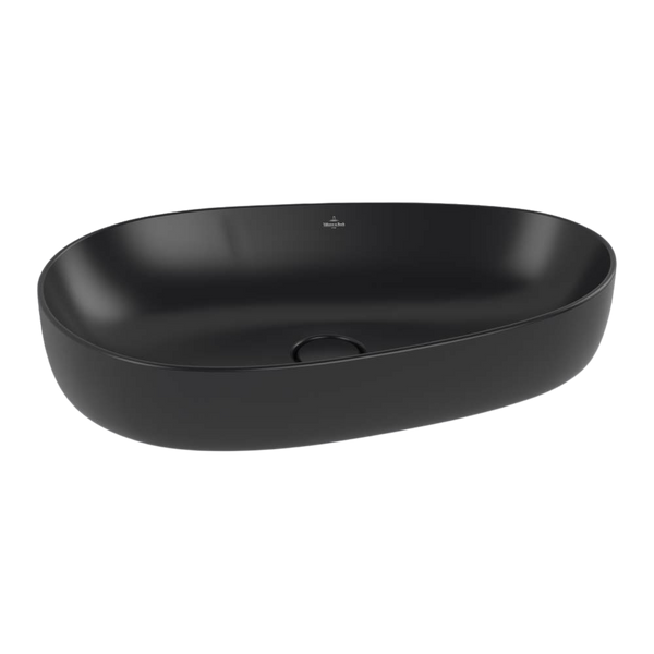 Villeroy & Boch Antao 650mm Vessel Basin Pure Black