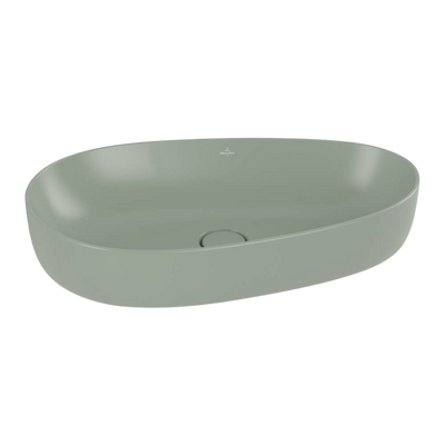 Villeroy & Boch Antao 650mm Vessel Basin Morning Green