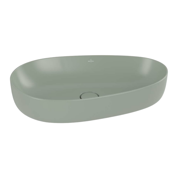 Villeroy & Boch Antao 650mm Vessel Basin Morning Green