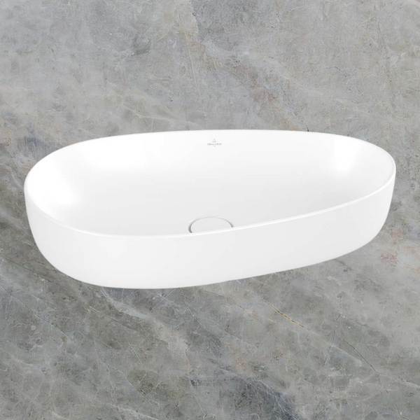 Villeroy & Boch Antao 650mm Vessel Basin Stone White