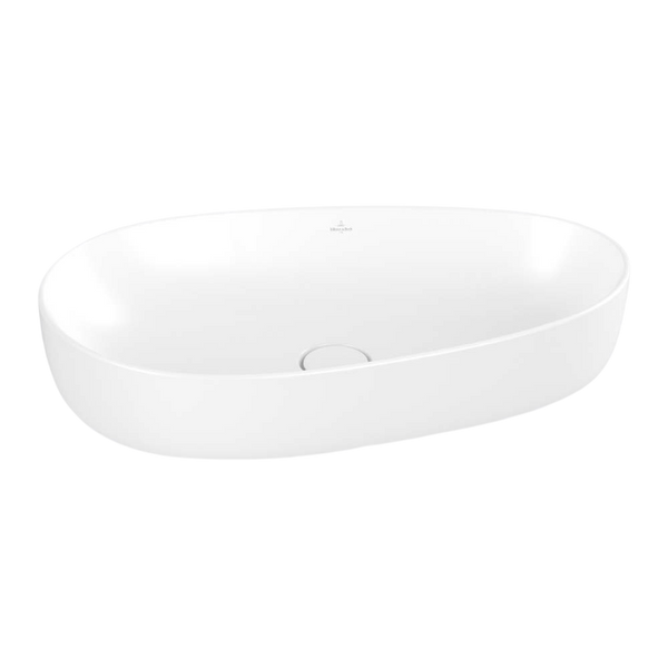 Villeroy & Boch Antao 650mm Vessel Basin Stone White