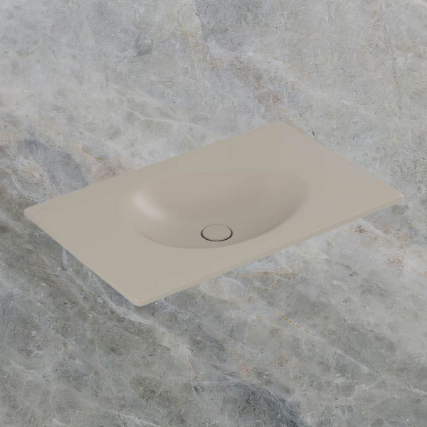 Villeroy & Boch Antao 800mm Wall Hung Basin Almond