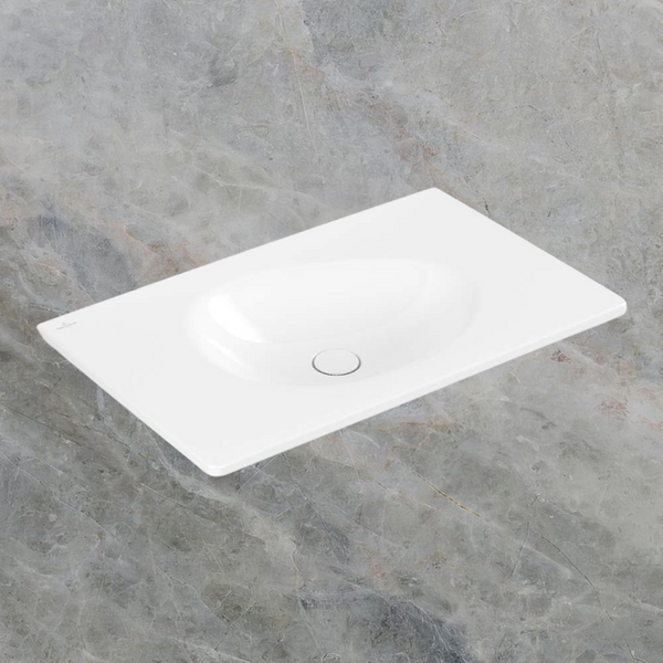 Villeroy & Boch Antao 800mm Wall Hung Basin Alpine White
