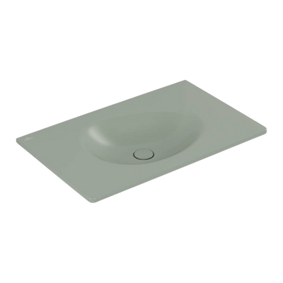 Villeroy & Boch Antao 800mm Wall Hung Basin Morning Green