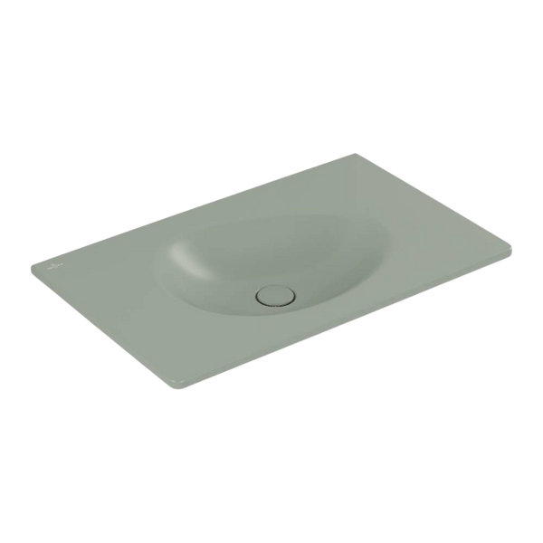 Villeroy & Boch Antao 800mm Wall Hung Basin Morning Green