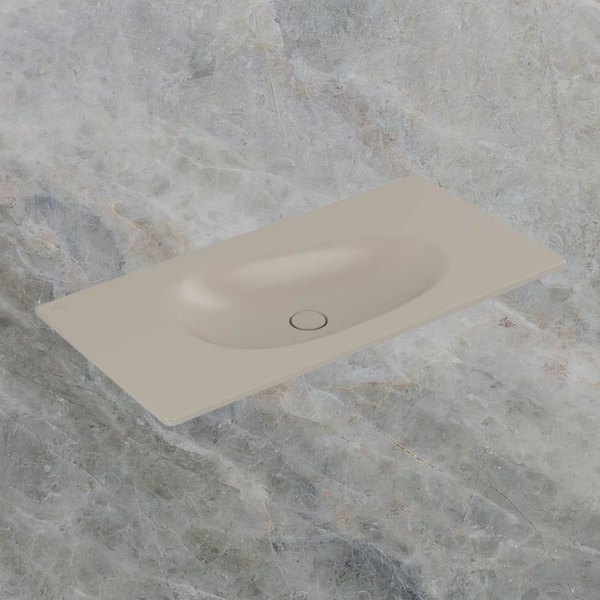 Villeroy & Boch Antao 1000mm Wall Hung Basin Almond