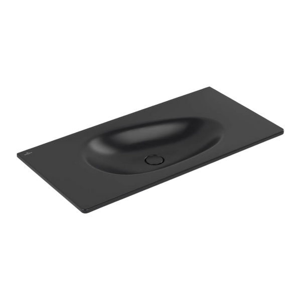 Villeroy & Boch Antao 1000mm Wall Hung Basin Pure Black