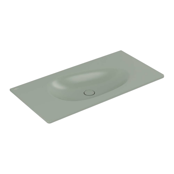 Villeroy & Boch Antao 1000mm Wall Hung Basin Morning Green