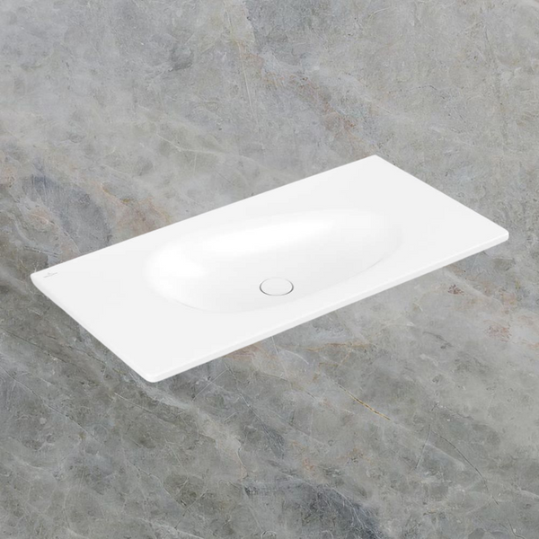 Villeroy & Boch Antao 1000mm Wall Hung Basin Stone White