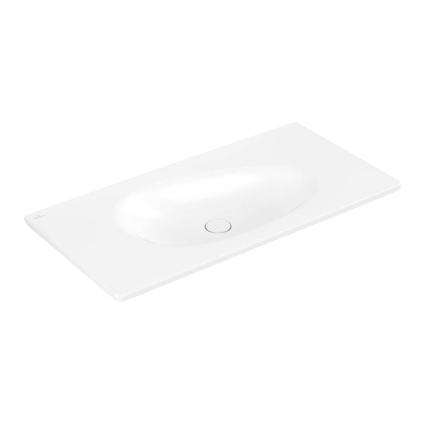 Villeroy & Boch Antao 1000mm Wall Hung Basin Stone White