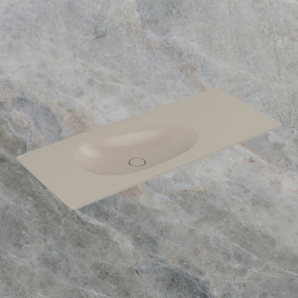 Villeroy & Boch Antao 1200mm Wall Hung Basin Almond