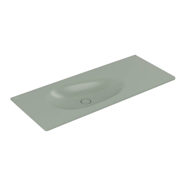 Villeroy & Boch Antao 1200mm Wall Hung Basin Morning Green