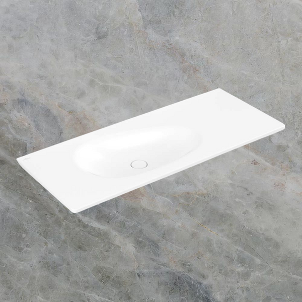 Villeroy & Boch Antao 1200mm Wall Hung Basin Stone White