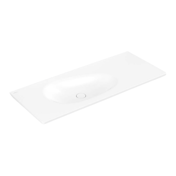 Villeroy & Boch Antao 1200mm Wall Hung Basin Stone White