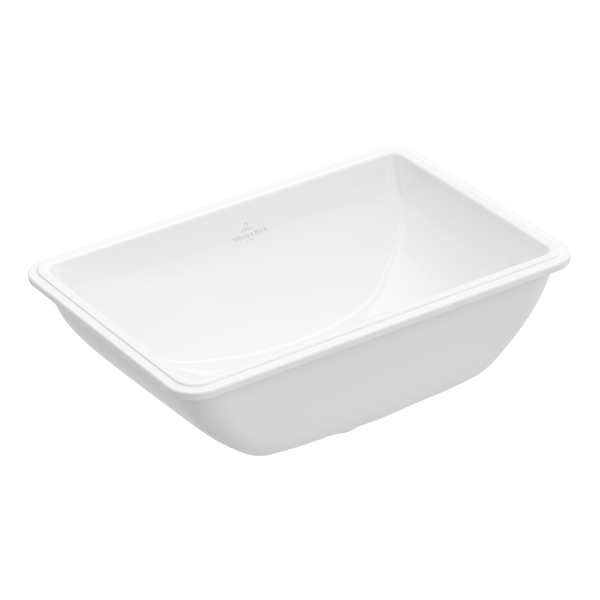Villeroy & Boch O.Novo 545mm Rectangular Under Counter Basin Alpine White