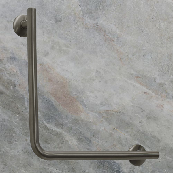 Argent Advantage Designer 450x450mm 90 degree Rail Gunmetal