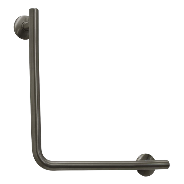 Argent Advantage Designer 450x450mm 90 degree Rail Gunmetal