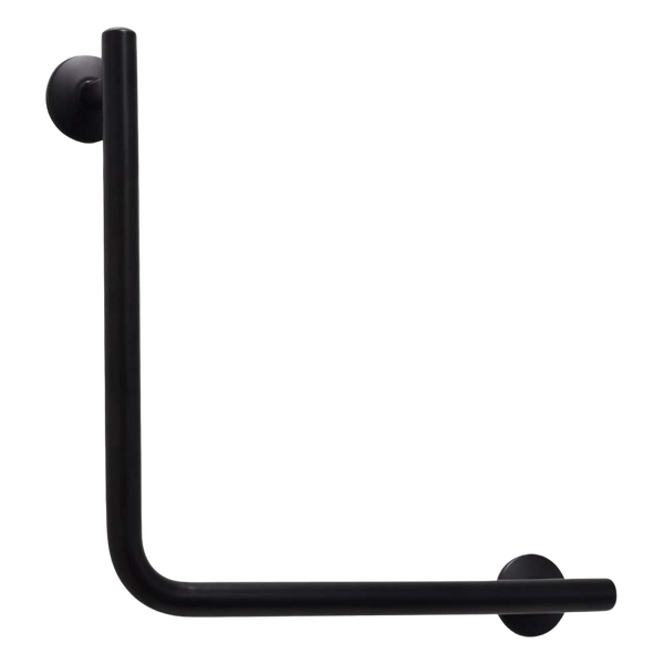 Argent Advantage Designer 450x450mm 90 degree Rail Matte Black