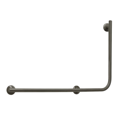 Argent Advantage Designer 600x960mm Left Hand 90 Degree Rail Gunmetal