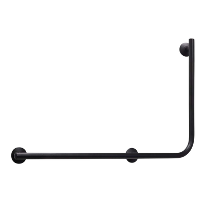 Argent Advantage Designer 600x960mm Left Hand 90 Degree Rail Matte Black