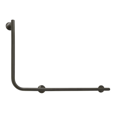 Argent Advantage Designer 600x960mm Right Hand 90 Degree Rail Gunmetal