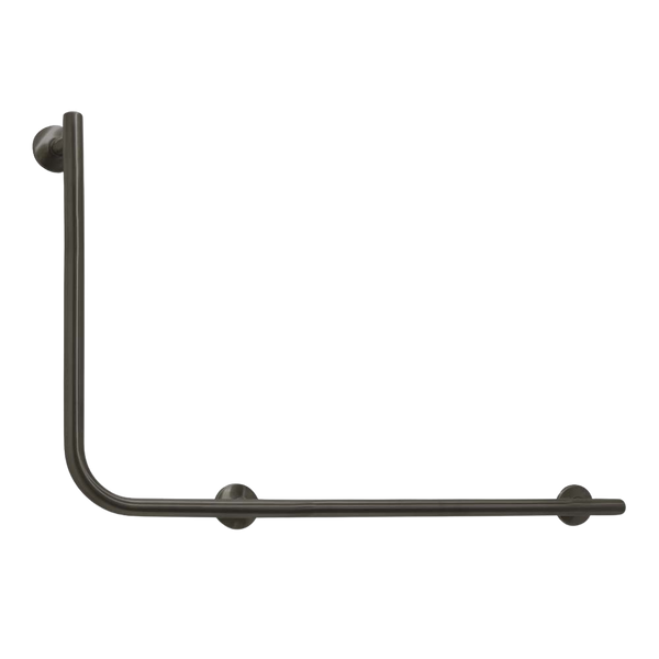 Argent Advantage Designer 600x960mm Right Hand 90 Degree Rail Gunmetal