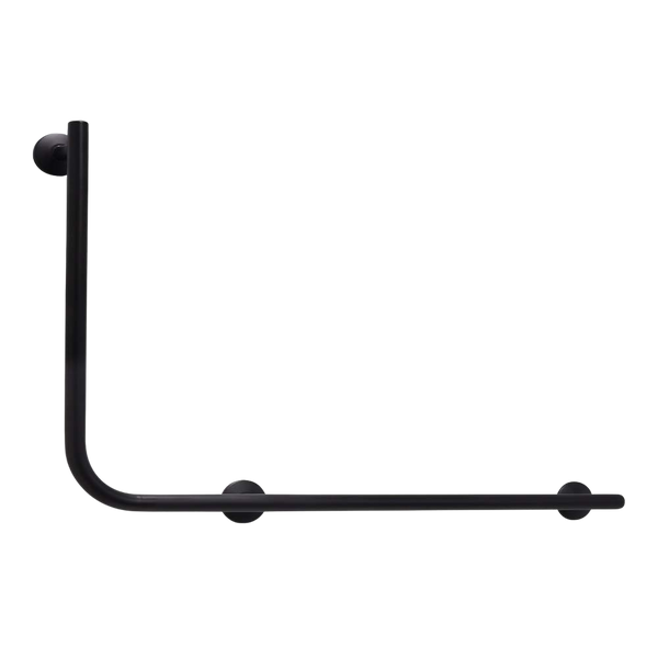 Argent Advantage Designer 600x960mm Right Hand 90 Degree Rail Matte Black
