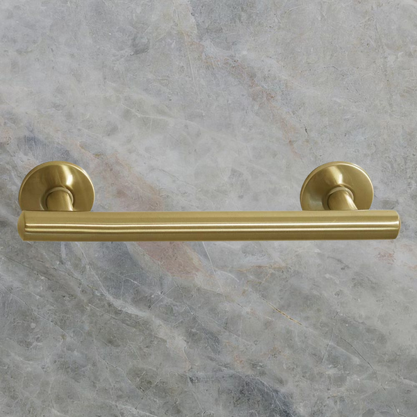 Argent Advantage Designer 300mm Grab Rail Brushed Gold