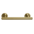 Argent Advantage Designer 300mm Grab Rail Brushed Gold