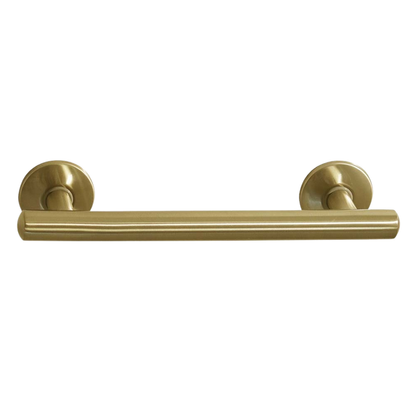 Argent Advantage Designer 300mm Grab Rail Brushed Gold