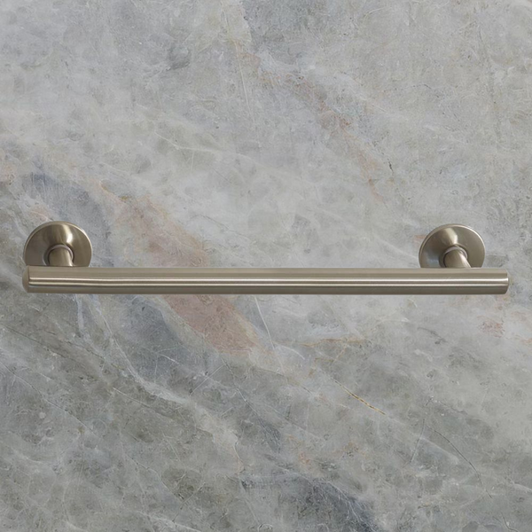 Argent Advantage Designer 450mm Grab Rail Brushed Nickel